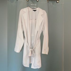 Trench Coat Cardigan